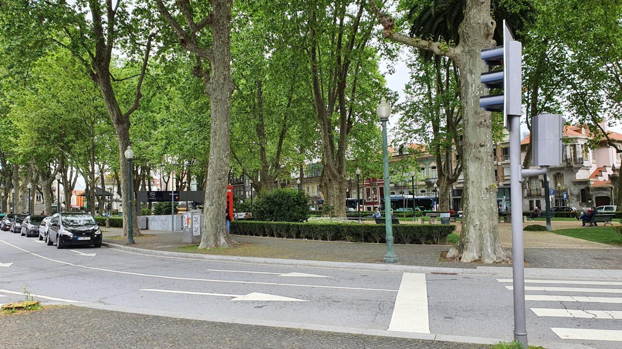 Ferienwohnung Marques Garden With Parking Porto Exterior foto