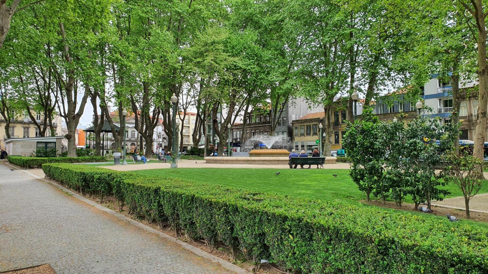 Ferienwohnung Marques Garden With Parking Porto Exterior foto